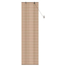 Rullegardin Brun 50 x 220 cm Bambus