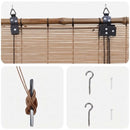 Rullegardin Brun 70 x 220 cm Bambus