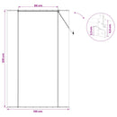 Rullegardin Brun 130 x 220 cm Bambus