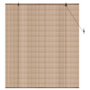 Rullegardin Brun 160 x 160 cm Bambus