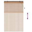 Rullegardin Brun 160 x 220 cm Bambus
