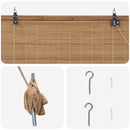 Rullegardin Brun 70 x 160 cm Bambus