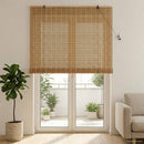 Rullegardin Naturlig og Brun 130 x 220 cm Bambus