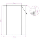 Rullegardin Naturlig og Brun 130 x 220 cm Bambus