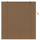 Rullegardin Brun 130 x 160 cm Bambus