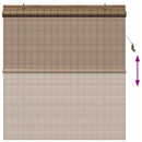 Rullegardin Brun 130 x 160 cm Bambus