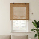 Rullegardin Brun 100 x 160 cm Bambus
