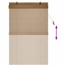 Rullegardin Brun 100 x 160 cm Bambus