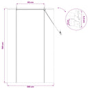 Rullegardin Brun 100 x 160 cm Bambus
