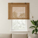 Rullegardin Brun 160 x 160 cm Bambus