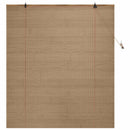 Rullegardin Brun 160 x 160 cm Bambus