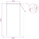 Rullegardin Brun 140 x 220 cm Bambus