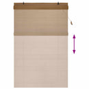 Rullegardin Brun 150 x 220 cm Bambus