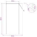 Rullegardin Brun 150 x 220 cm Bambus