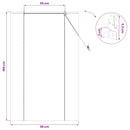 Rullegardin Naturfarvet 90 x 160 cm Bambus