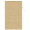 Rullegardin Naturfarvet 120 x 160 cm Bambus
