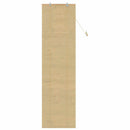 Rullegardin Naturfarvet 70 x 220 cm Bambus