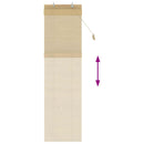 Rullegardin Naturfarvet 70 x 220 cm Bambus