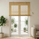 Rullegardin Naturfarvet 80 x 220 cm Bambus