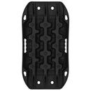 Traction Board 2 pcs Sort 57,5x30,5x5,5 cm Forstærket nylon
