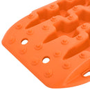 Traction Board 2 pcs Orange 57,5x30,5x5,5 cm Forstærket nylon