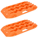 Traction Board 2 pcs Orange 57,5x30,5x5,5 cm Forstærket nylon