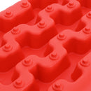 Traction Board 2 pcs Rød 57,5 x 30,5 x 5,5 cm Forstærket nylon