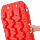 Traction Board 2 pcs Rød 57,5 x 30,5 x 5,5 cm Forstærket nylon