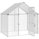 Fuglebur Sølv 181,5 x 110,5 x 173,5 cm Svejset Trådnet