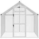 Fuglebur Sølv 181,5 x 110,5 x 173,5 cm Svejset Trådnet