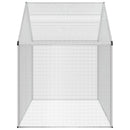 Fuglebur Sølv 181,5 x 110,5 x 173,5 cm Svejset Trådnet