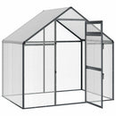 Fuglebur Antracit 181,5 x 110,5 x 173,5 cm Svejset Trådnet