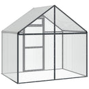 Fuglebur Antracit 181,5 x 110,5 x 173,5 cm Svejset Trådnet