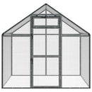 Fuglebur Antracit 181,5 x 110,5 x 173,5 cm Svejset Trådnet