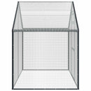 Fuglebur Antracit 181,5 x 110,5 x 173,5 cm Svejset Trådnet
