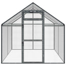 Fuglebur Antracit 181,5 x 221 x 173,5 cm Svejset Trådnet