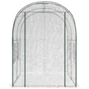 Drivhus med ramme 160 x 200 x 192,5 cm PVC Transparent