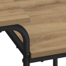Skrivebord med opbevaring Artisan-eg 100 x 50 x 75 cm