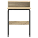 Skrivebord med opbevaring Sonoma-eg 60 x 50 x 91 cm