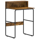 Skrivebord med opbevaring Røget eg 60 x 50 x 91 cm