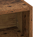 Skrivebord med opbevaring Egetræ 60 x 50 x 91 cm