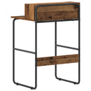 Skrivebord med opbevaring Egetræ 60 x 50 x 91 cm