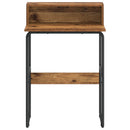 Skrivebord med opbevaring Egetræ 60 x 50 x 91 cm