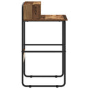 Skrivebord med opbevaring Egetræ 60 x 50 x 91 cm