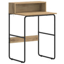 Skrivebord med opbevaring Artisan-eg 60 x 50 x 91 cm