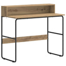 Skrivebord med opbevaring Artisan-eg 100 x 50 x 91 cm