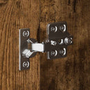 Skrivebord med opbevaring Røget eg 120 x 50,5 x 75,5 cm