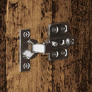Skrivebord med opbevaring Egetræ 120 x 50,5 x 75,5 cm