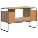 Skrivebord med opbevaring Artisan-eg 120 x 50,5 x 75,5 cm