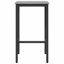 Barbord 52 x 52 x 90 cm Konstrueret træ Grå Sonoma Rektangulær